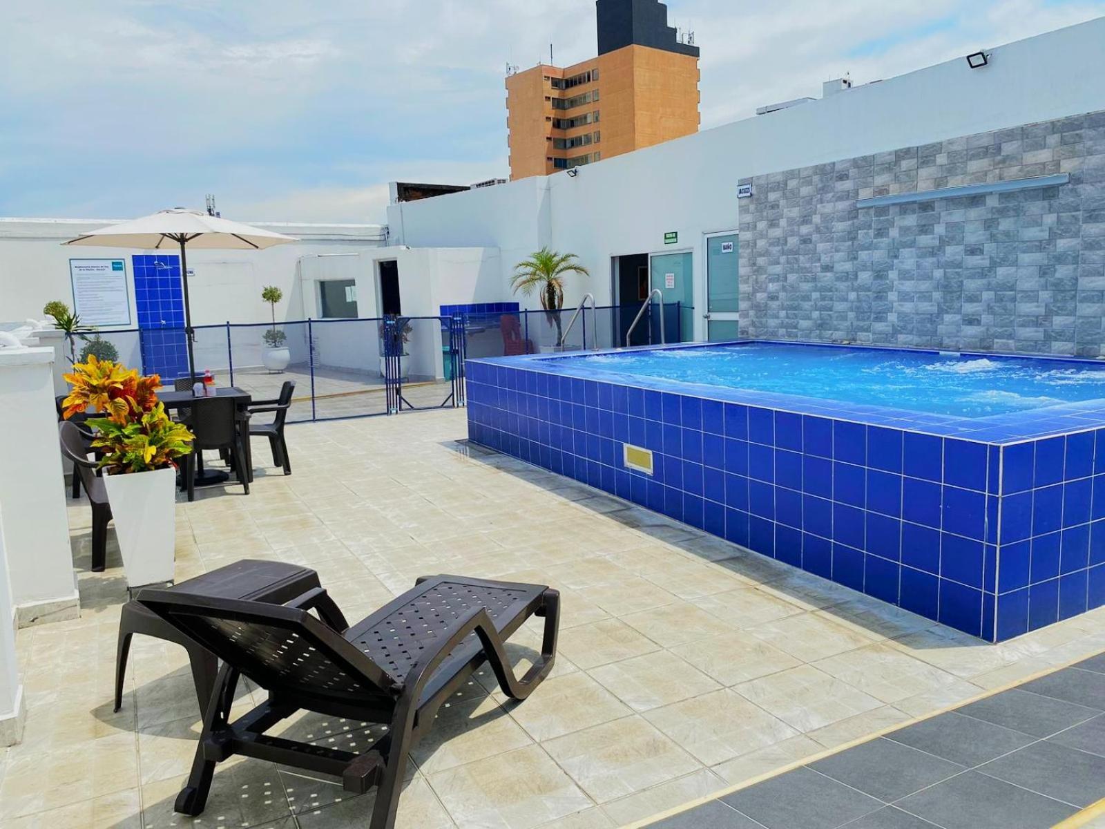 Tama Hotel Granada Real Cali Exterior photo