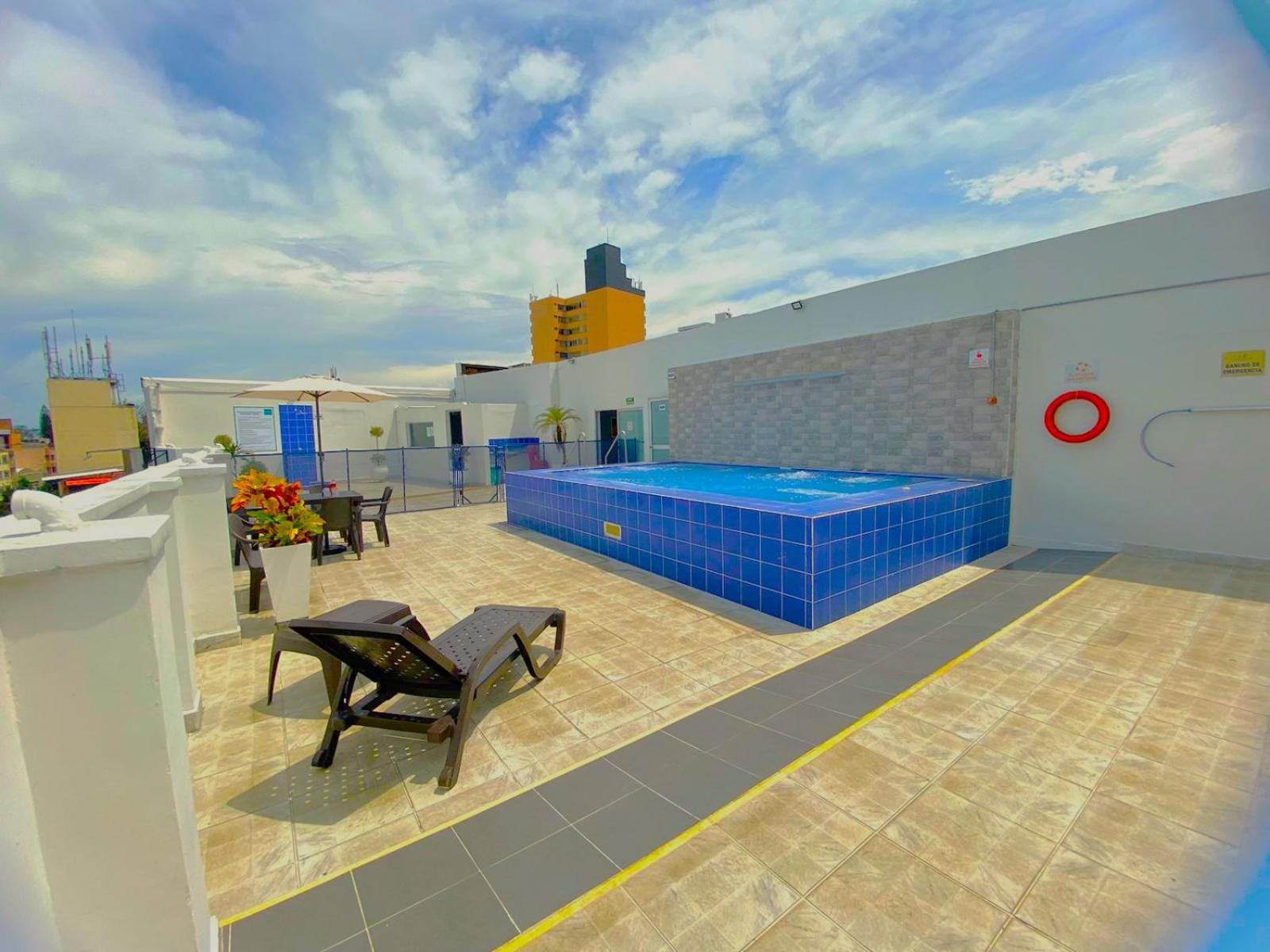 Tama Hotel Granada Real Cali Exterior photo